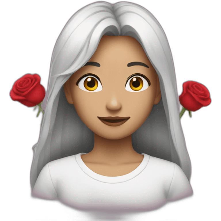 🙏🏻🌹 emoji