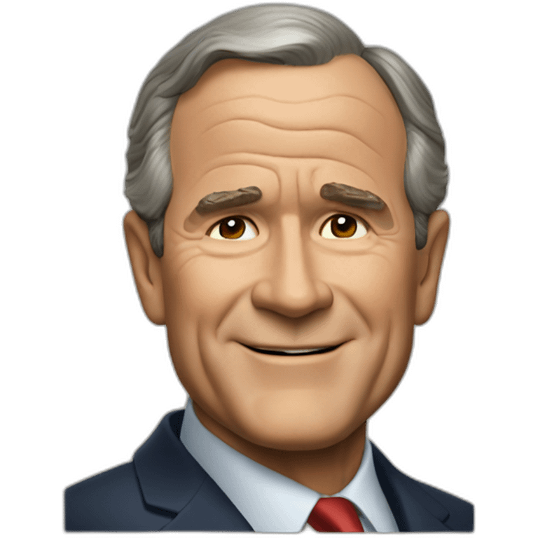 George Bush emoji