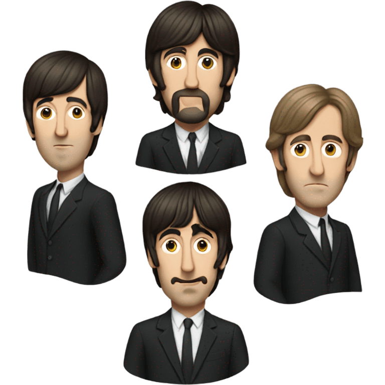 The Beatles emoji