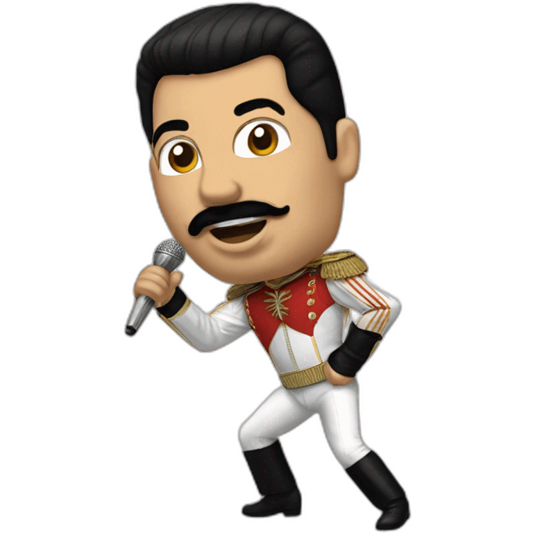 Freddie mercury emoji