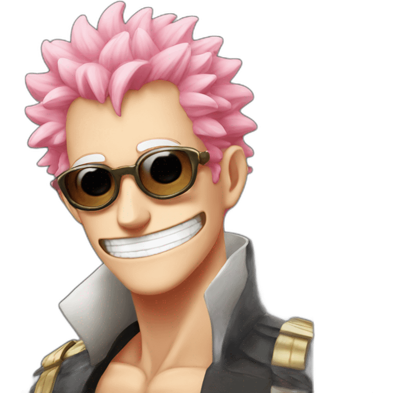 Doflamingo emoji