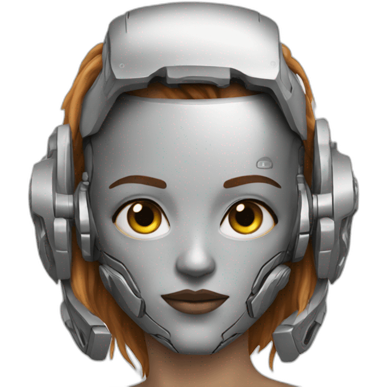 Cyborg emoji