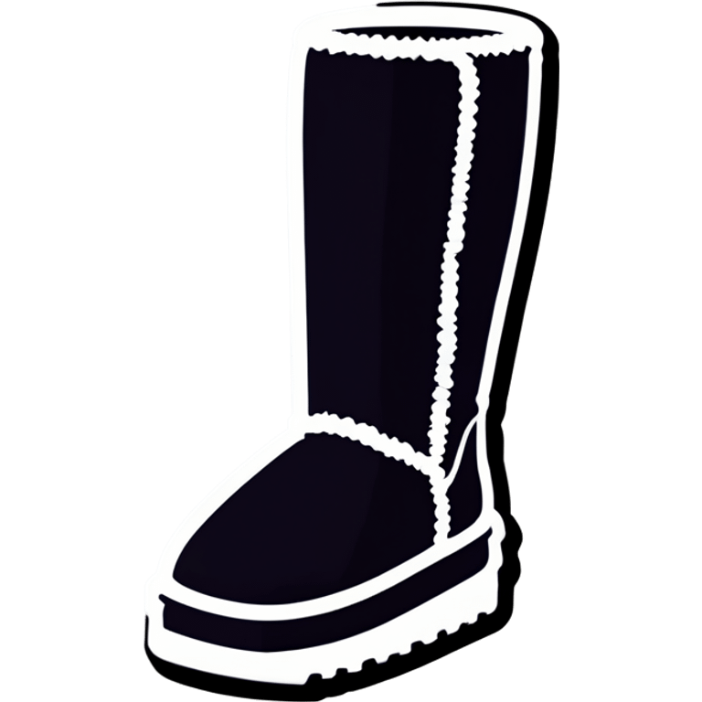 Uggs  emoji