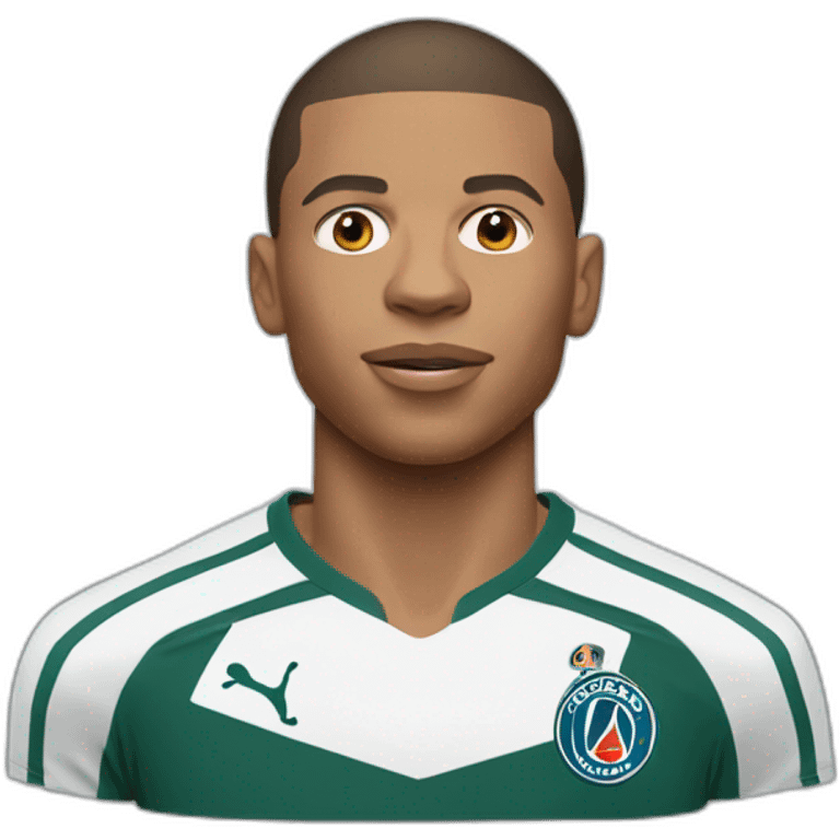 Kilian mbappe emoji