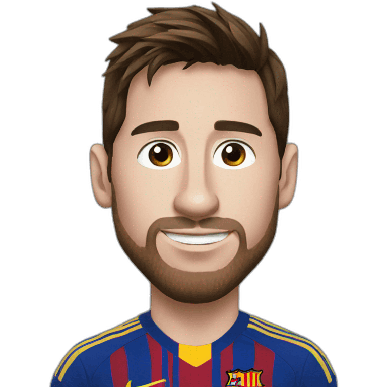 Messi emoji