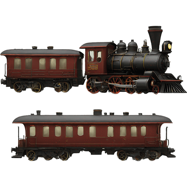 steam-train clear background emoji