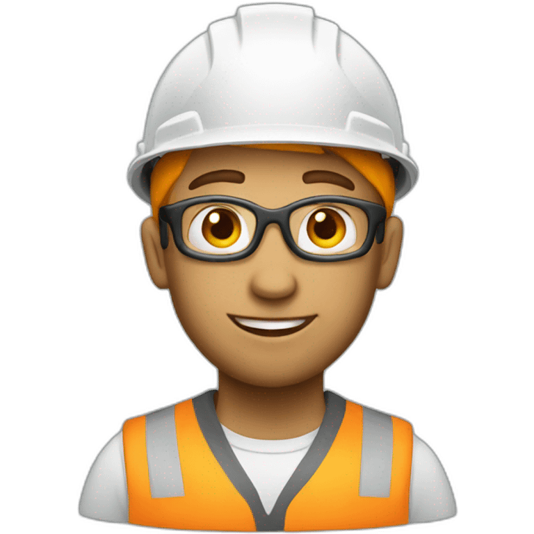 construction worker emoji