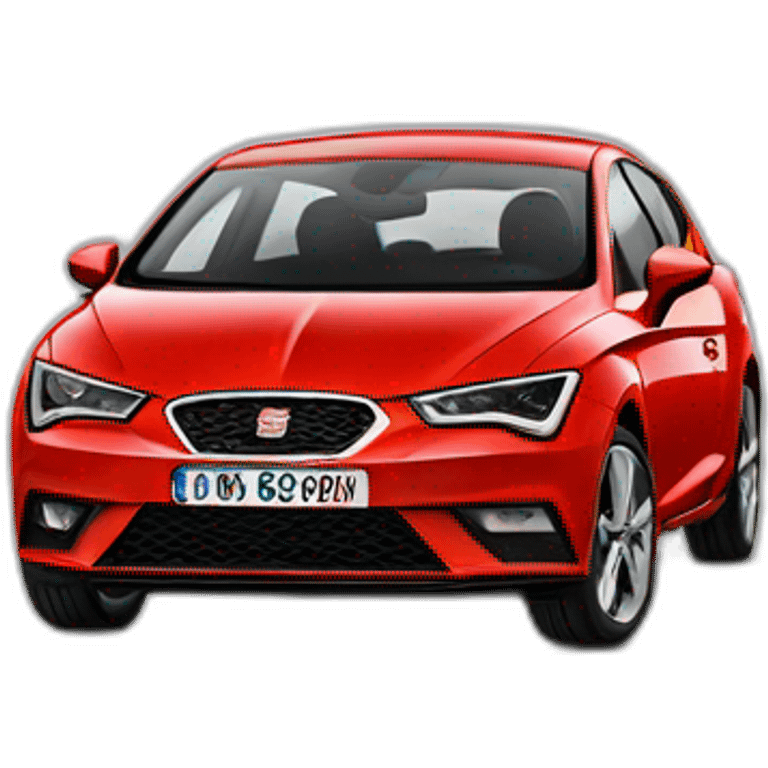 Red Seat Leon emoji