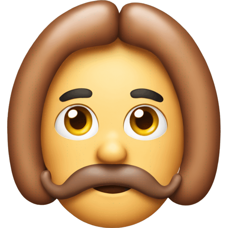 bratwurst emoji