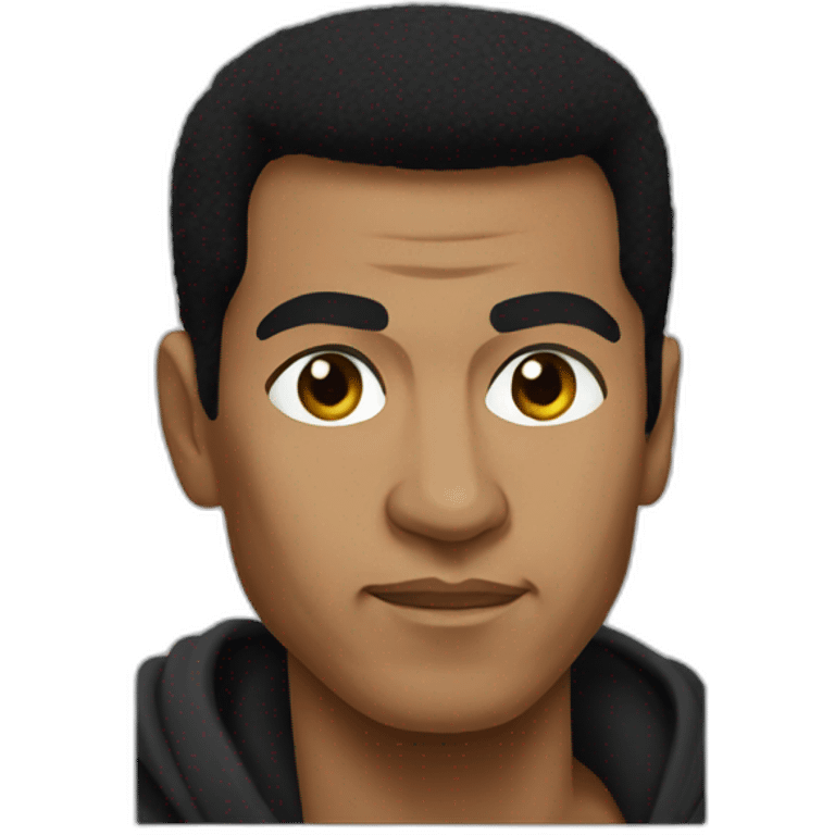 Mohamed ali emoji