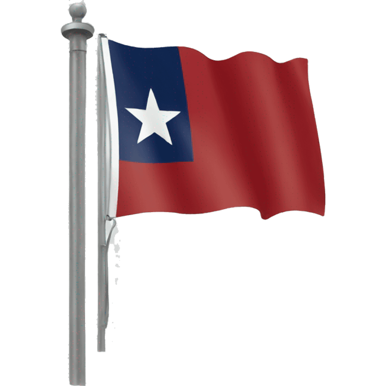 Texas flag emoji