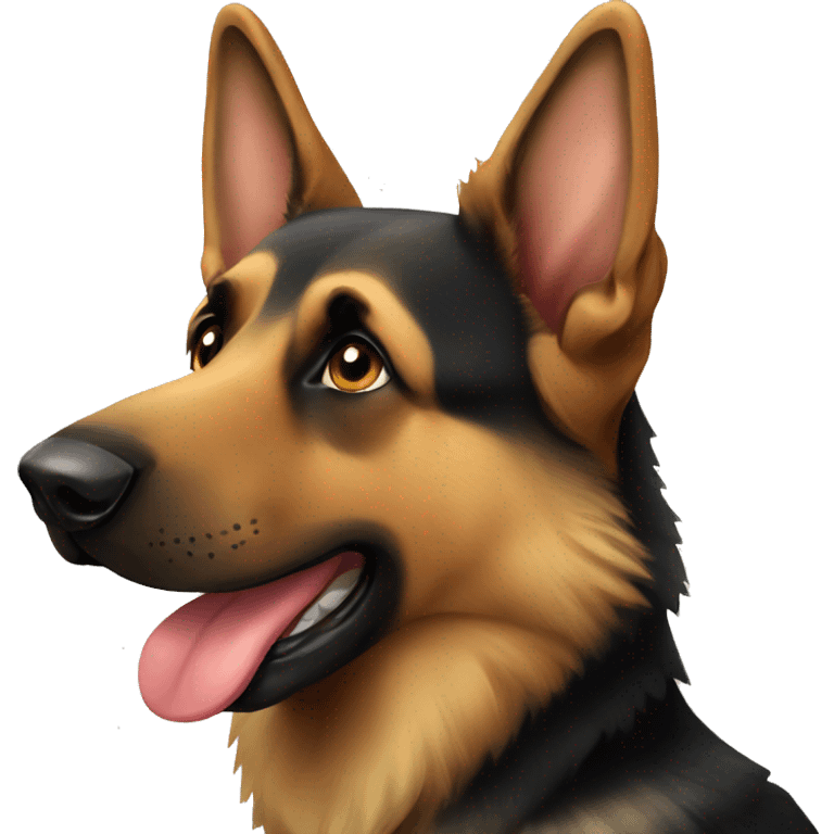 german shepherd emoji