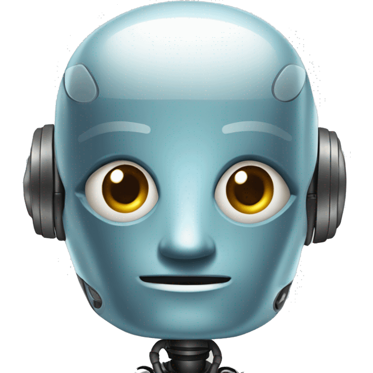 Robot in Massachusets Institut of echnology emoji