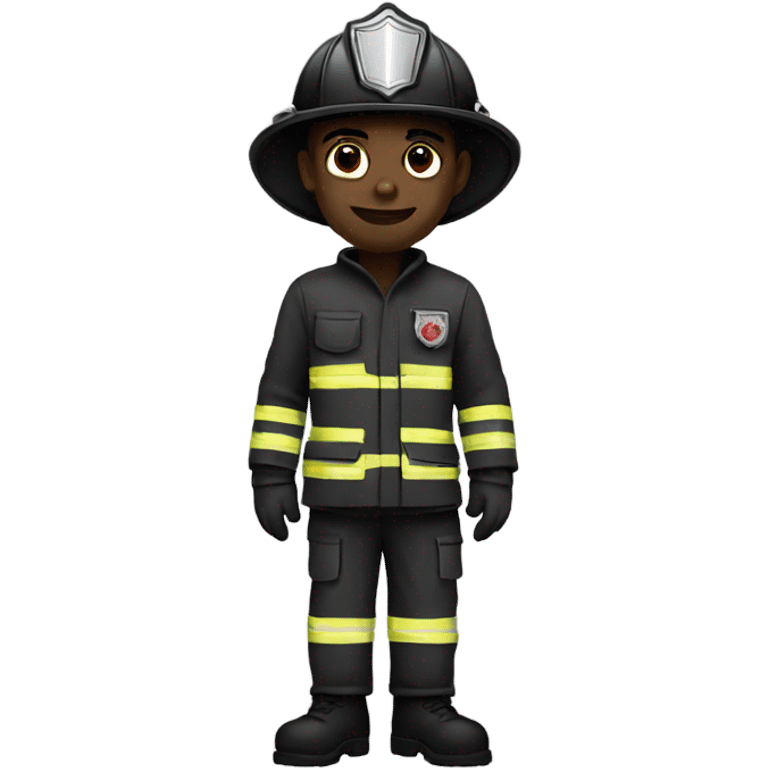 Gothic firefighter emoji