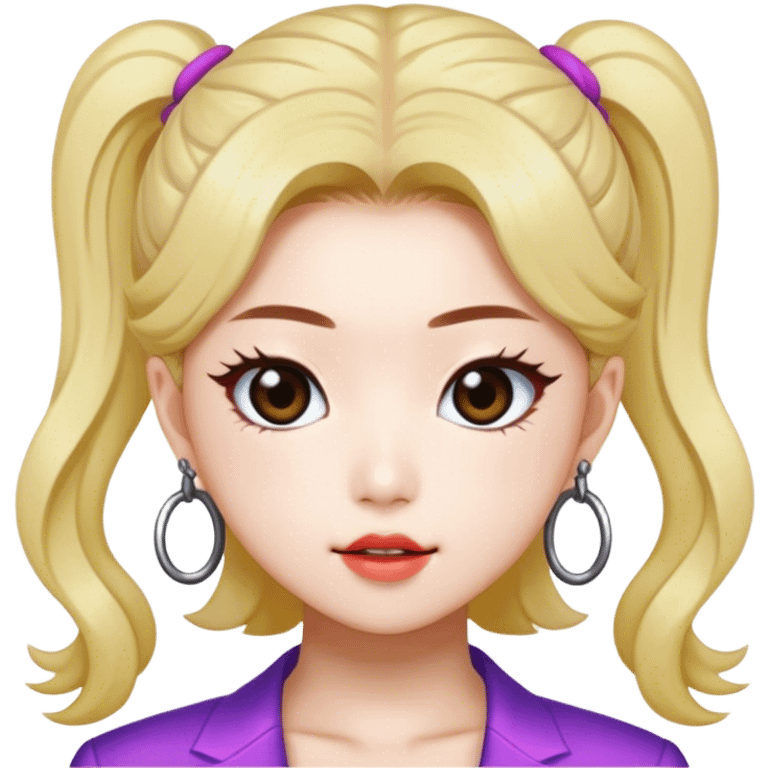 Hwang Yeji from ITZY emoji