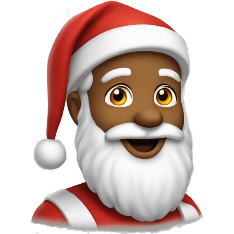 santa claus emoji