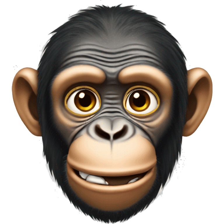 chimp emoji