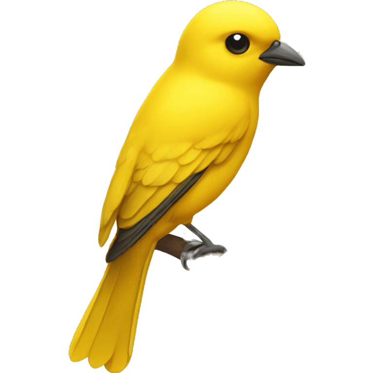 yellow bird emoji