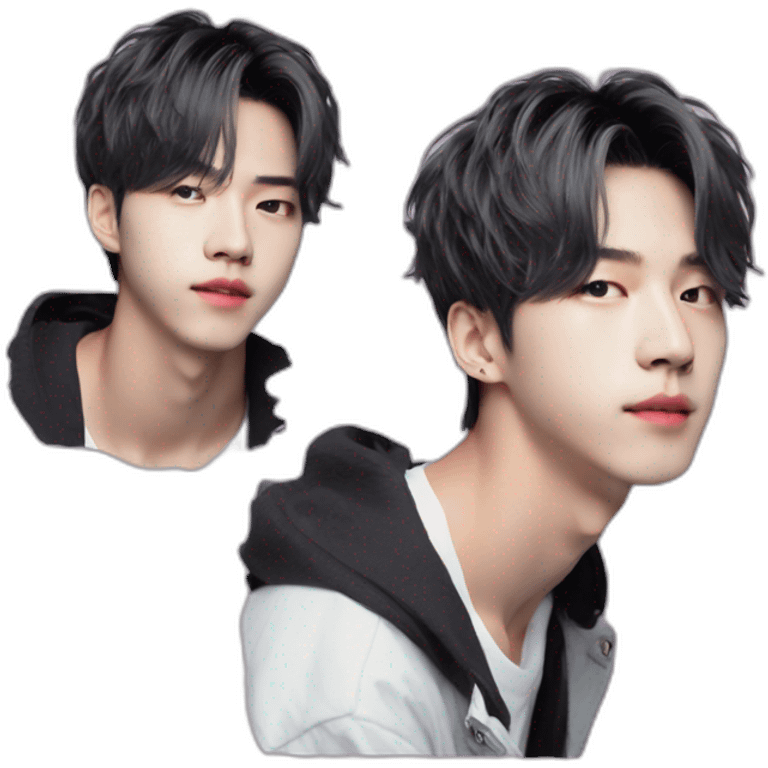 hwang hyunjin stray kids emoji