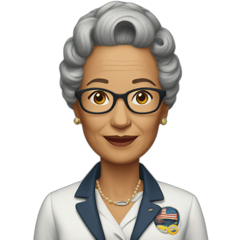 Katherine Johnson emoji