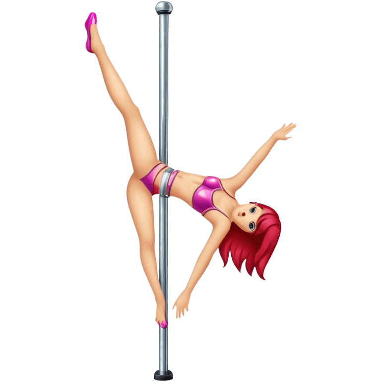 stripper pole emoji