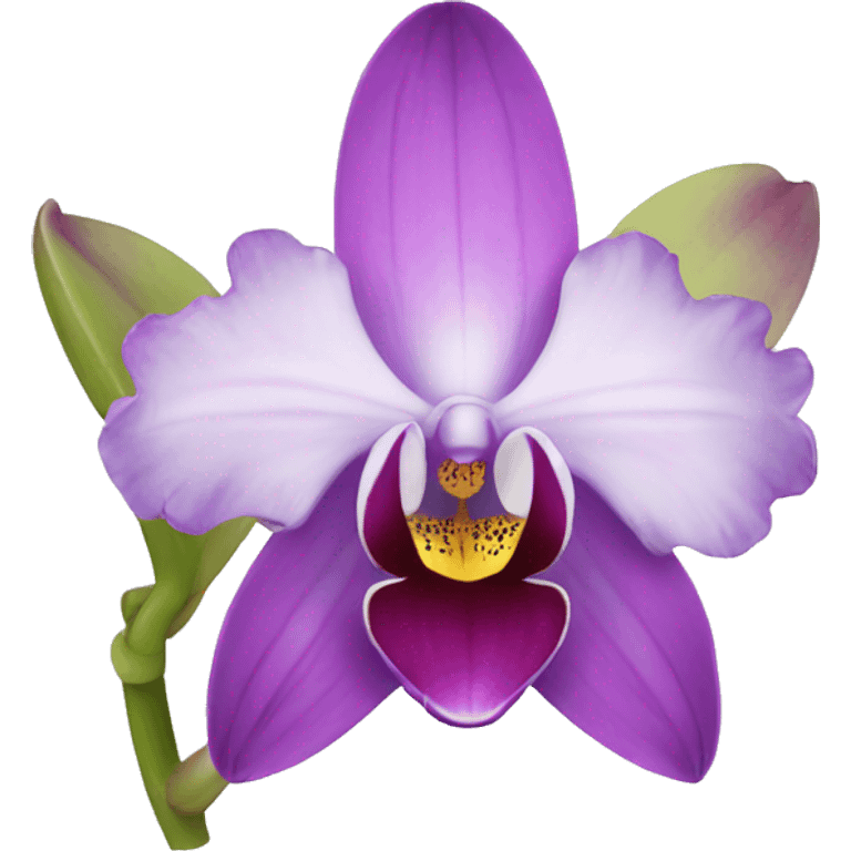 orquideas emoji