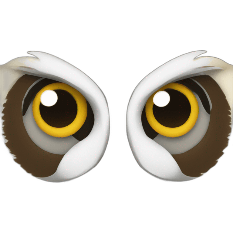 Laughing owl emoji