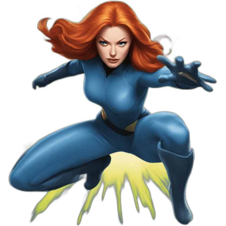 Jean-Grey-from-the-X-Men-using-telekinesis emoji