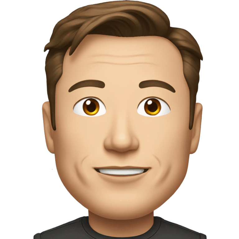 Elon Musk emoji