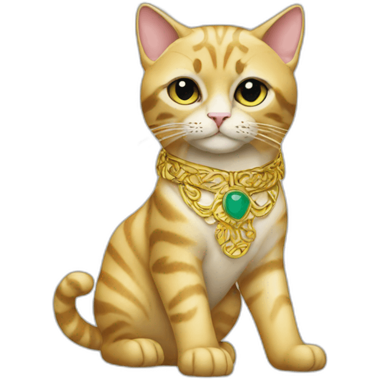 versace fashion cat emoji