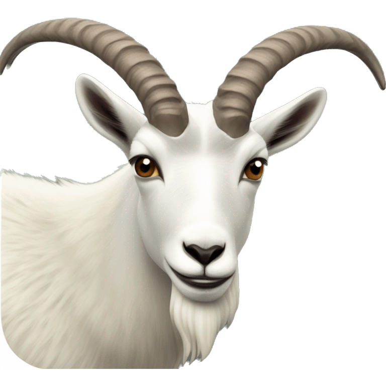 Mountain goat-antelope  emoji