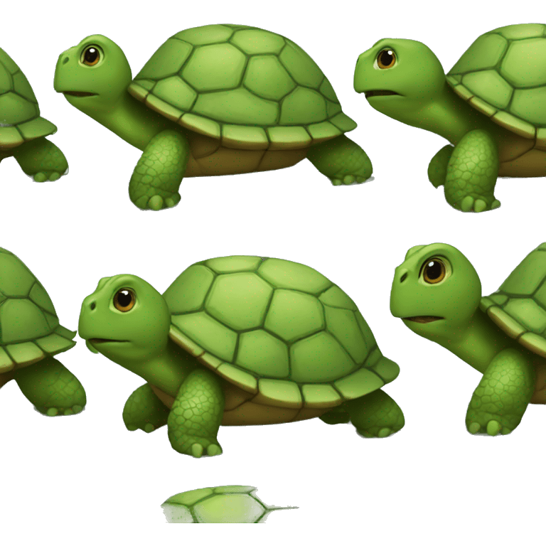 turtle army  emoji