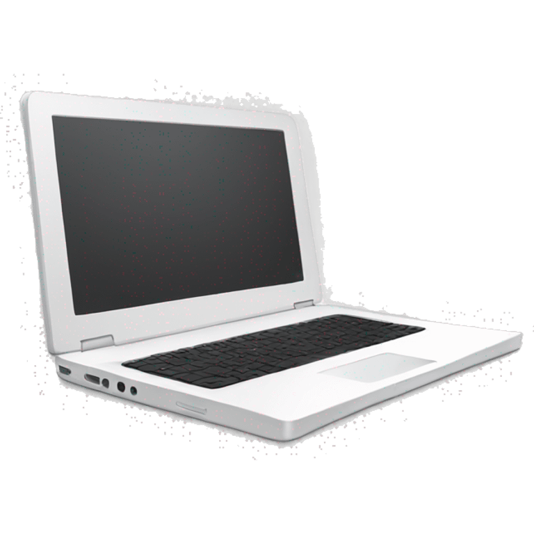 White laptop emoji