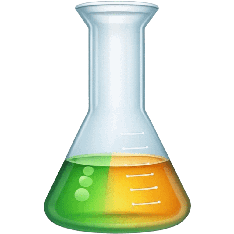 Science beakers  emoji