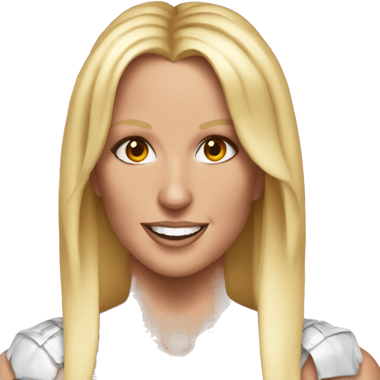 Britney Spears emoji