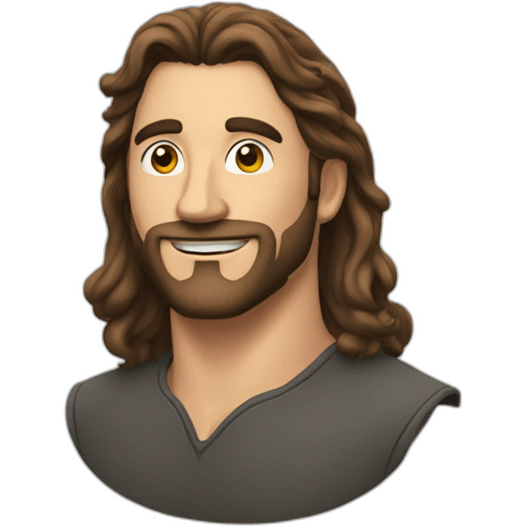 paul raci actor CODA long hair emoji