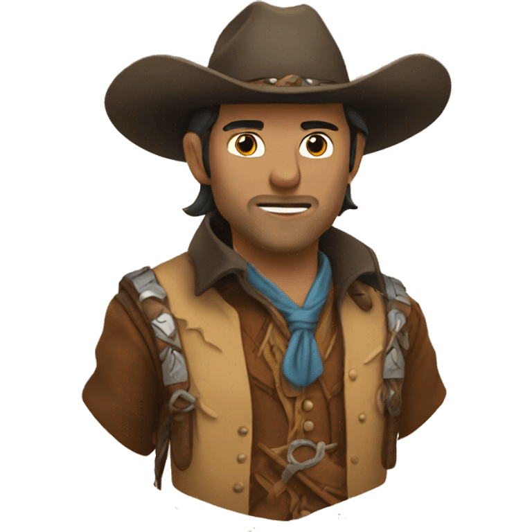 western cosplay emoji