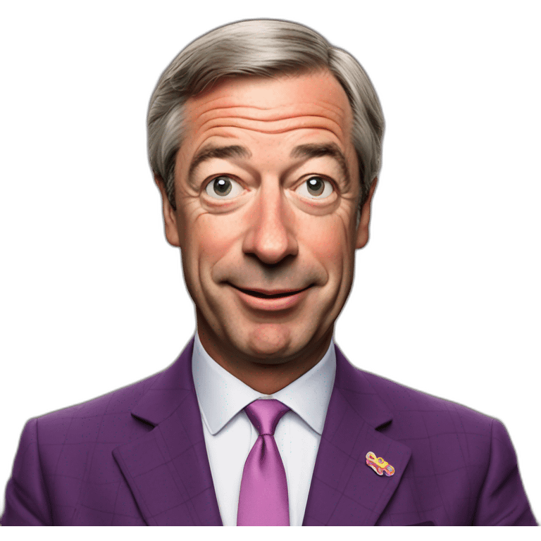 Nigel Farage emoji