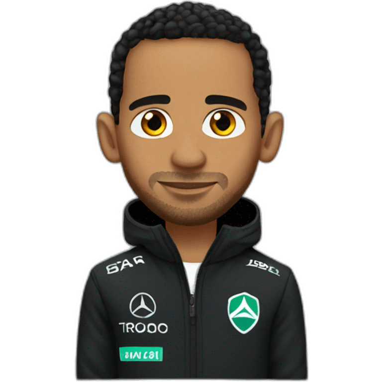 Lewis Hamilton emoji