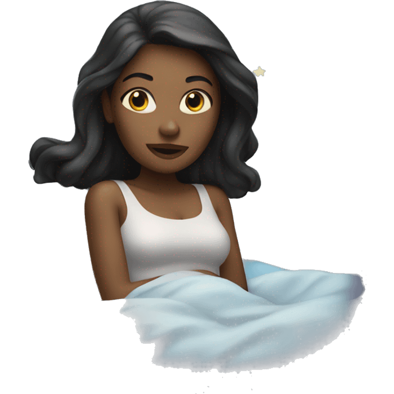 Night dreams Woman emoji