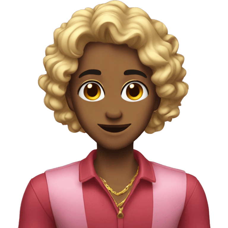 funny valentine from jojo emoji