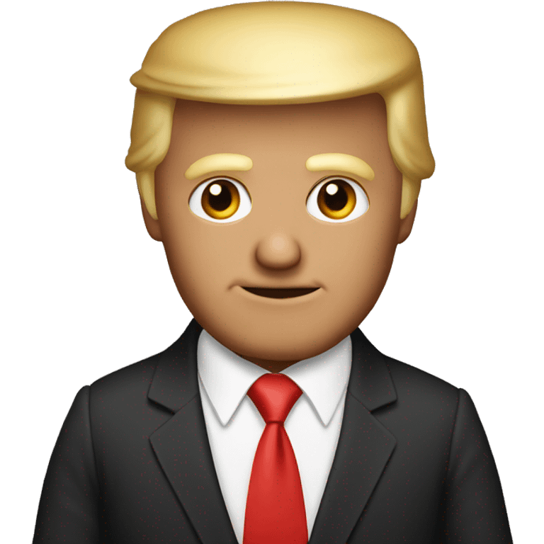 Trump skibidi emoji