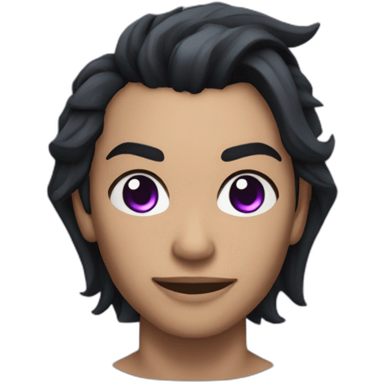 Sombra nocturna dragón emoji