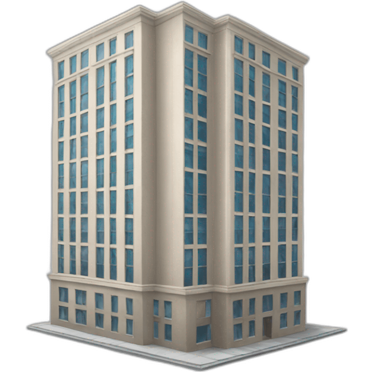 office building emoji