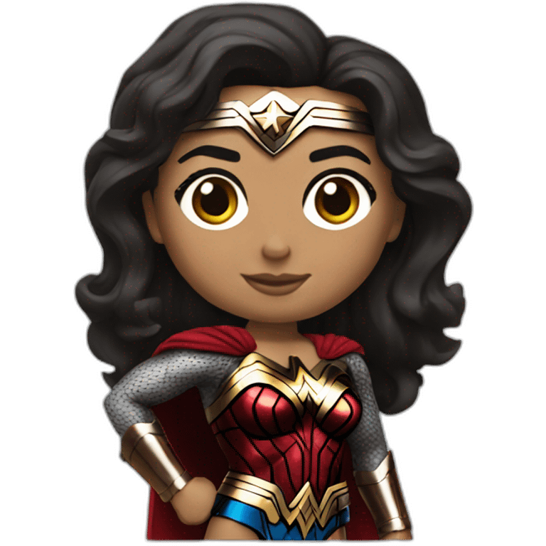 wonder Woman emoji