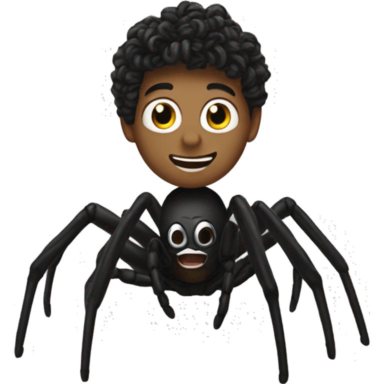 Create an emoji that names spiderry emoji