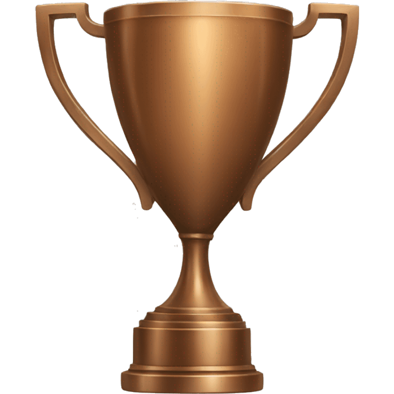 bronze trophy emoji