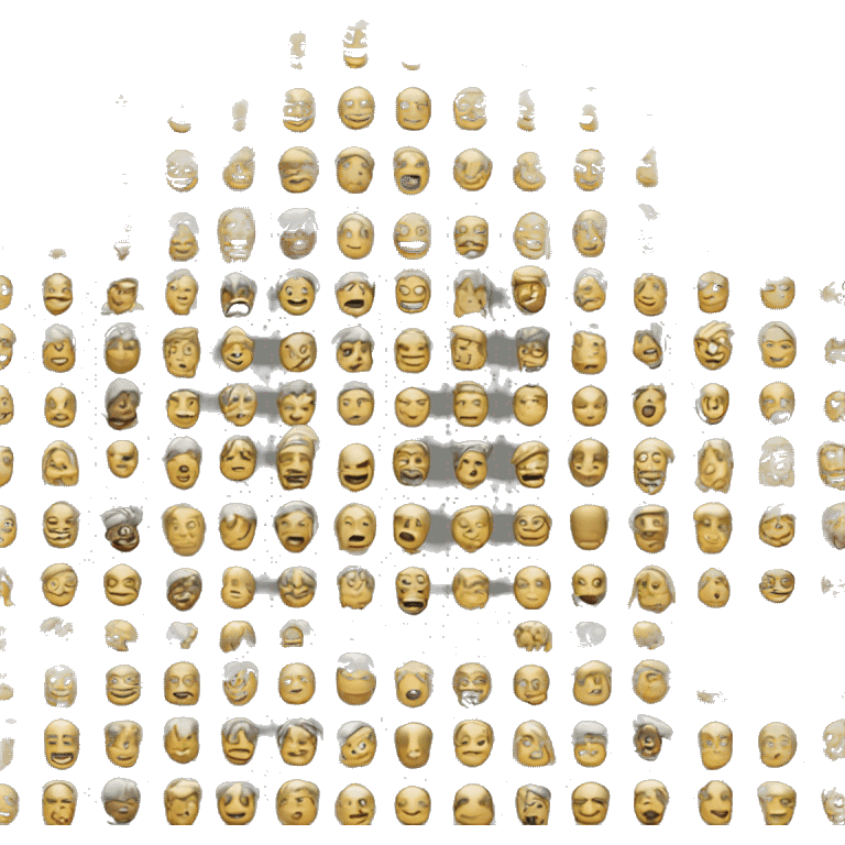 silver and gold emoji emoji