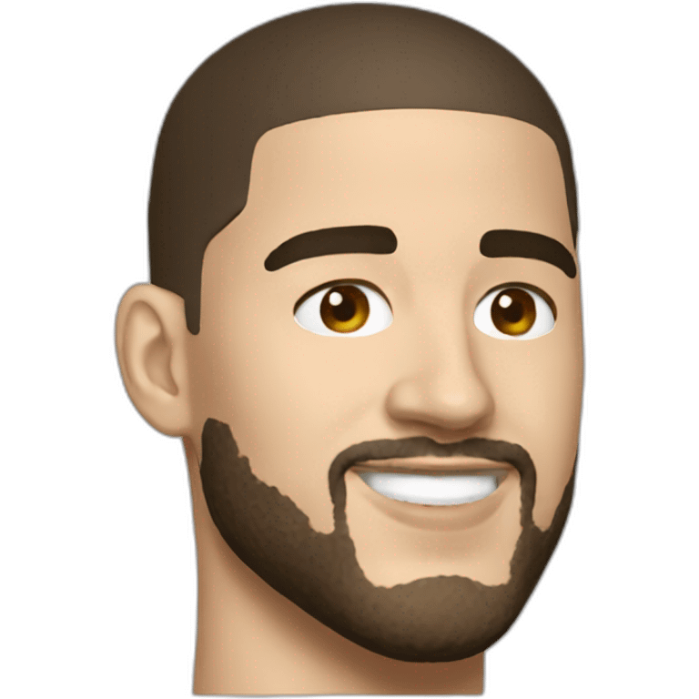 klay thompson head emoji