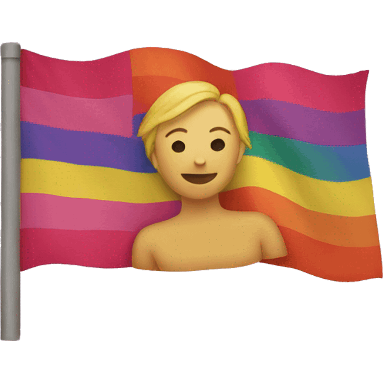 Lesbian flag emoji